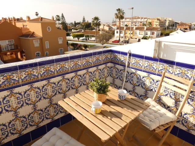 Top Floor Apartment Close To Beach Torre de Benagalbon Exterior photo